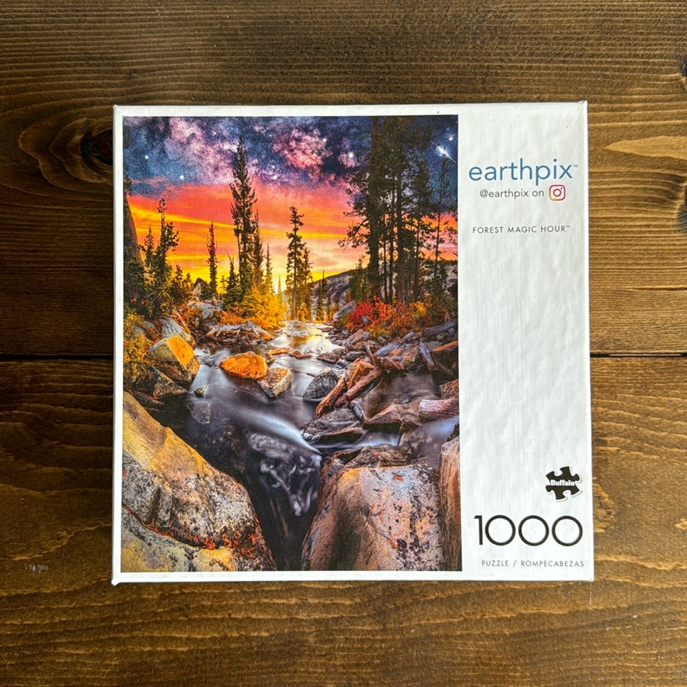 Earthpix puzzle